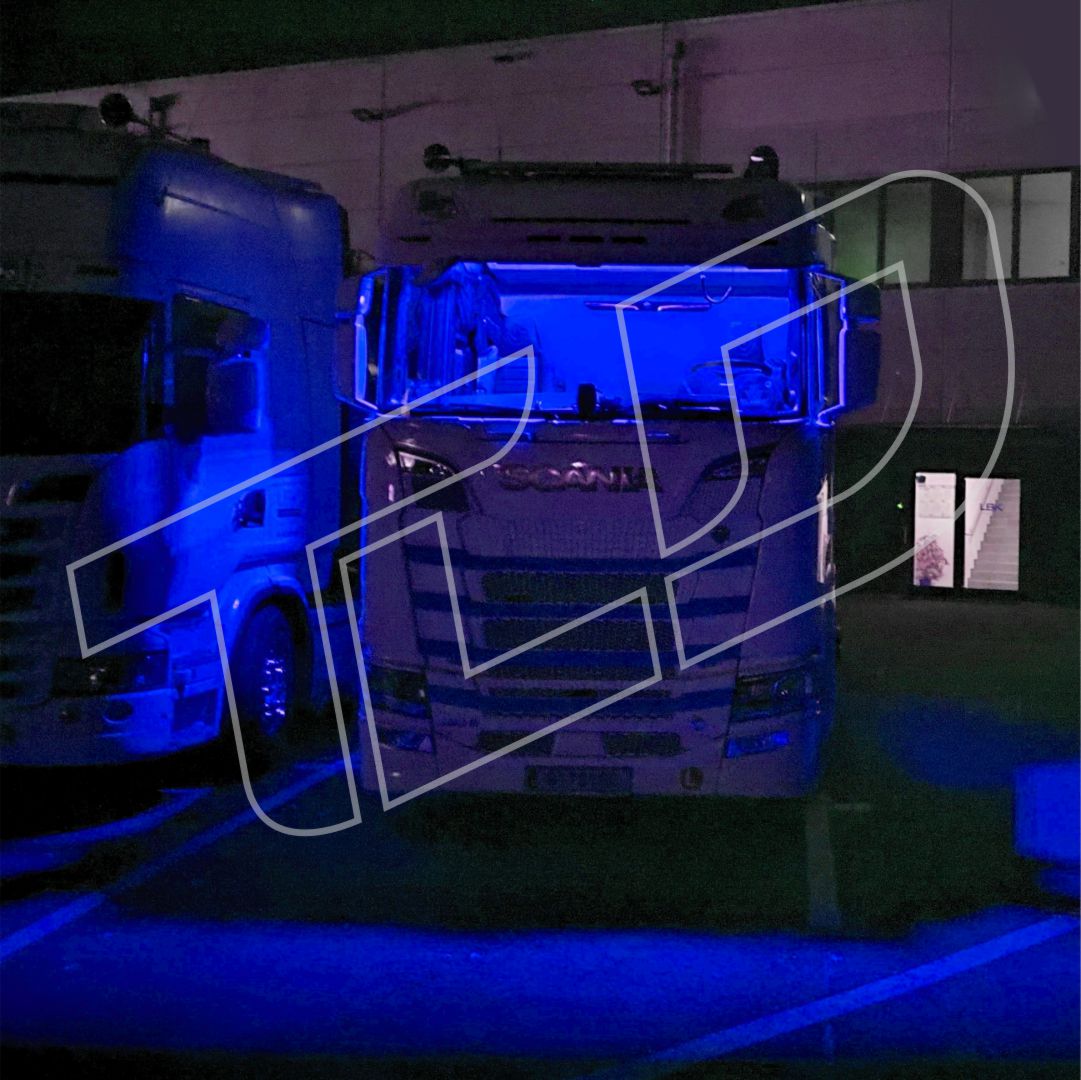 Scania Next-Gen Dual Colour Interior LED Lights (2016+)[S/R/G/P/L/XT Series]