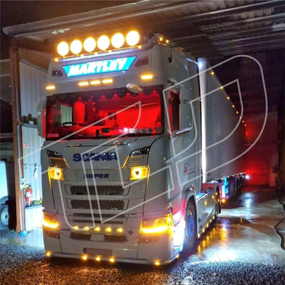 Scania Next-Gen Dual Colour Interior LED Lights (2016+)[S/R/G/P/L/XT Series]