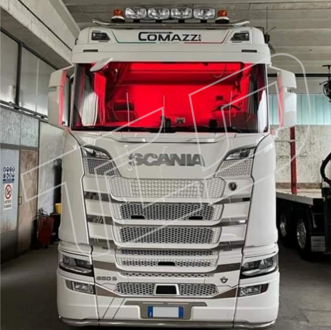 Scania Next-Gen Dual Colour Interior LED Lights (2016+)[S/R/G/P/L/XT Series]