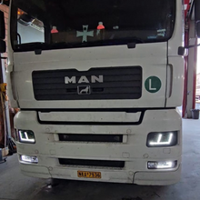 MAN TGA LED Headlights