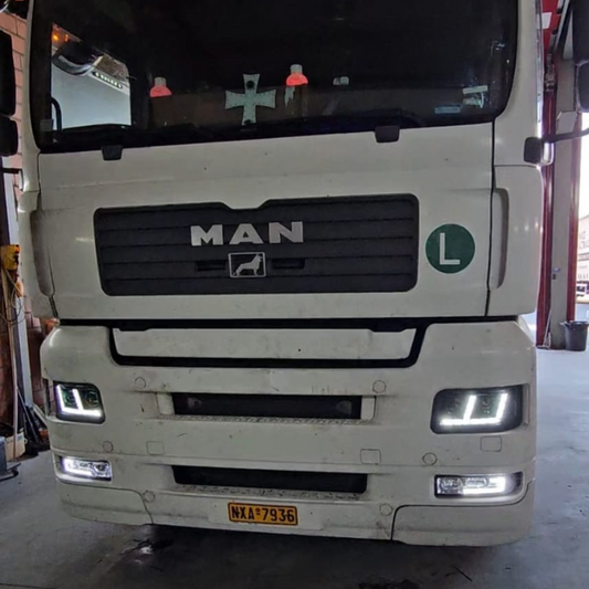 MAN TGA LED Headlights