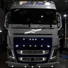 Suitable for Volvo FH4 Badge with Bars - TruckLedDesign