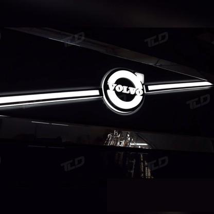 Suitable for Volvo FH4 Badge with Bars - TruckLedDesign