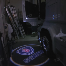 wireless suitable for scania logo projector