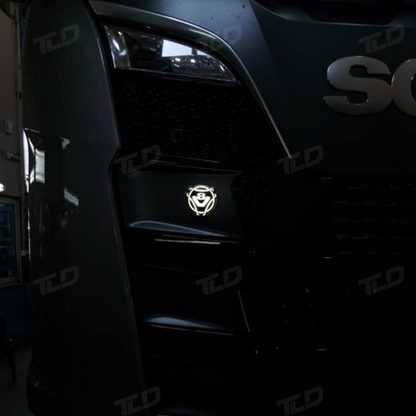 3D illuminated Emblem Suitable for SCANIA - TruckLedDesign