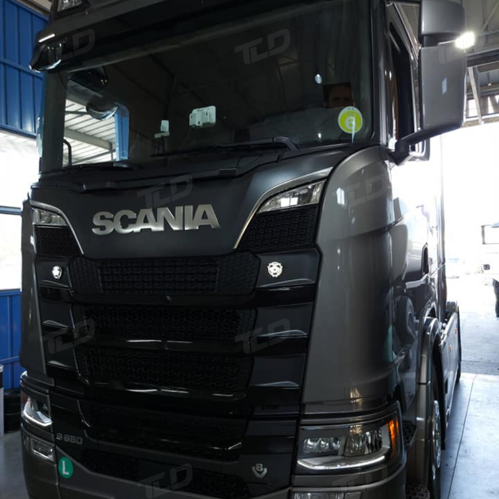 3D illuminated Emblem Suitable for SCANIA - TruckLedDesign