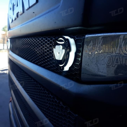 3D illuminated Emblem Suitable for SCANIA - TruckLedDesign