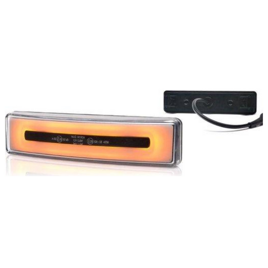 [WAS] Sun Visor Neon Lights Suitable for Scania (Amber)