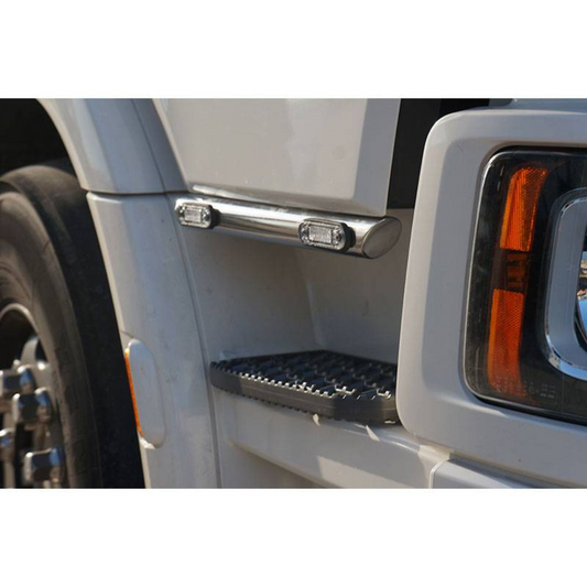 Stainless Steel Mini Stair Door Bars (Set) | Scania Next-Gen