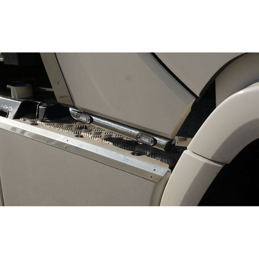 Stainless Steel Fender Extension UnderBars (Set) | Scania Next-Gen