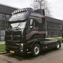 Volvo FH3 Sunvisor