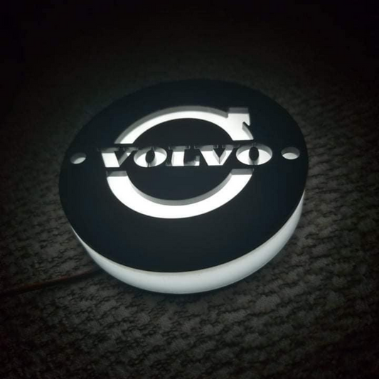 Suitable for Volvo illuminated Emblem - TruckLedDesign