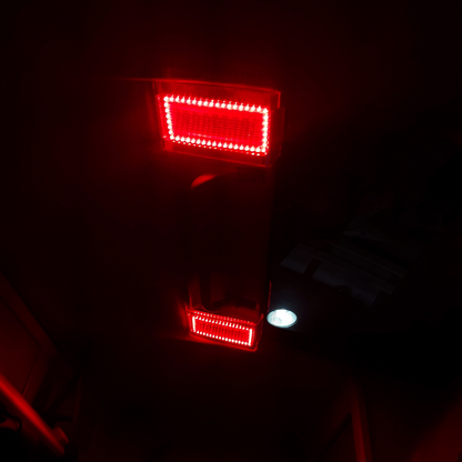 Volvo V4 Dual Colour interior lights (White/Red)