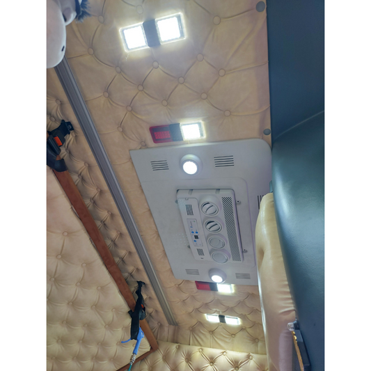 DAF XF 95 LED Interior Lights – Plug & Play (White/Red/Blue)