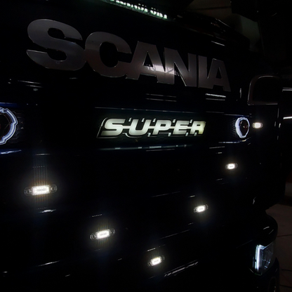 ‘SUPER’ 3D Illuminated Grill Badge