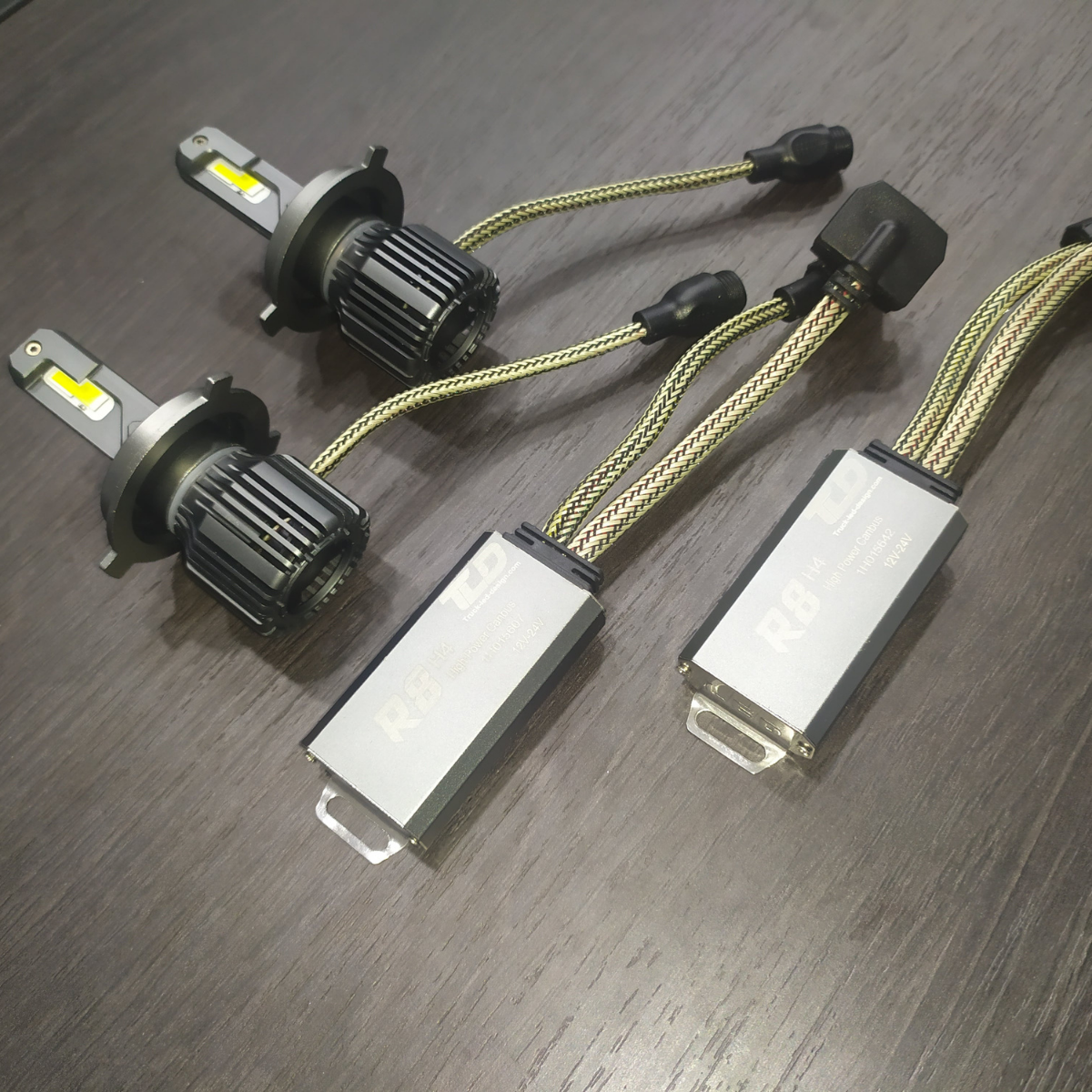 Super Can-bus LED headlight lamps  (9V-32V)