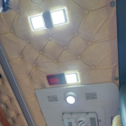DAF XF 95 LED Interior Lights – Plug & Play (White/Red/Blue)