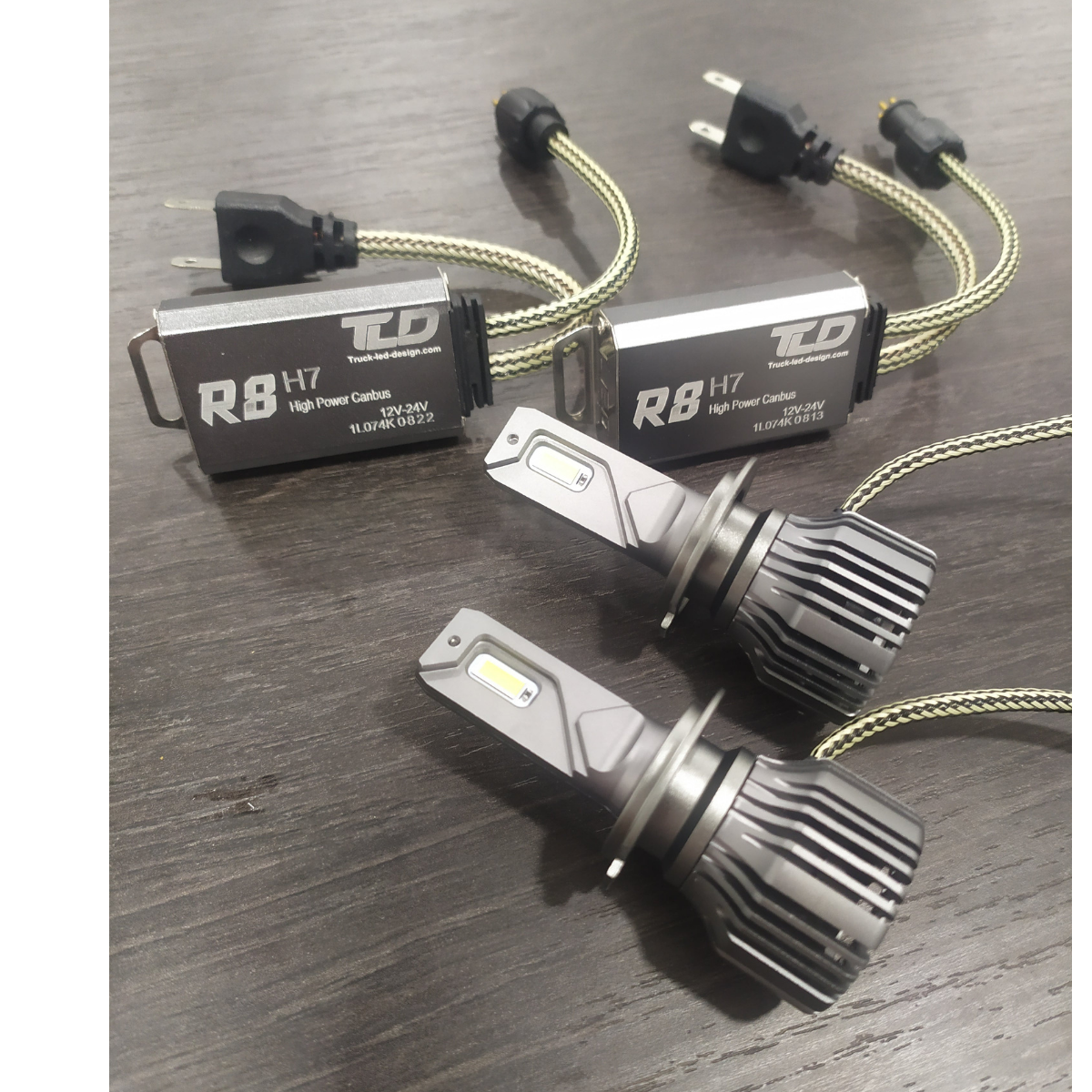 Super Can-bus LED headlight lamps  (9V-32V)