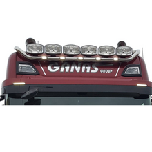 Scania Next-Gen top bar (6 brackets)