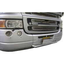 Mini Stainless steel Scania R2 license plate bar