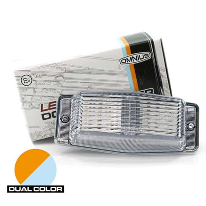 [LEDSON] Omnius LED Double Burner (Dual Color with Clear Glass)