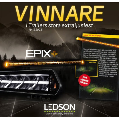 [LEDSON] Epix20+ Prime Strobe LED bar 20" 180W Powerboost