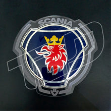 Illuminated Grill Emblem – LED Engraved Acrylic Badge