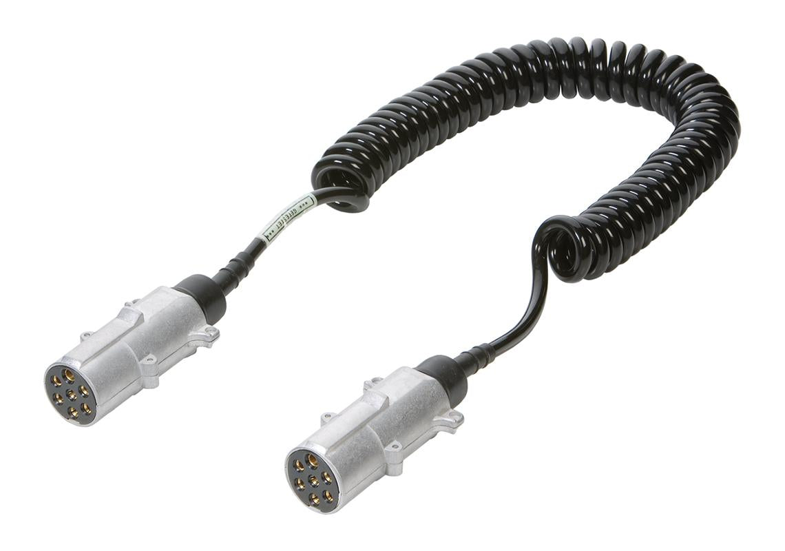 [VIGNAL] C7P - Coil for Trailers 24N + Metal Socket LG 3.5M