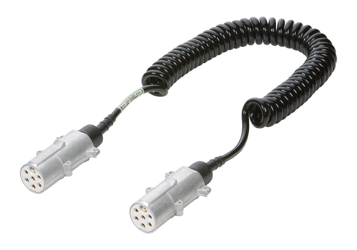 [VIGNAL] C7P - Coil for Trailers 24S + Metal Socket LG 3.5M