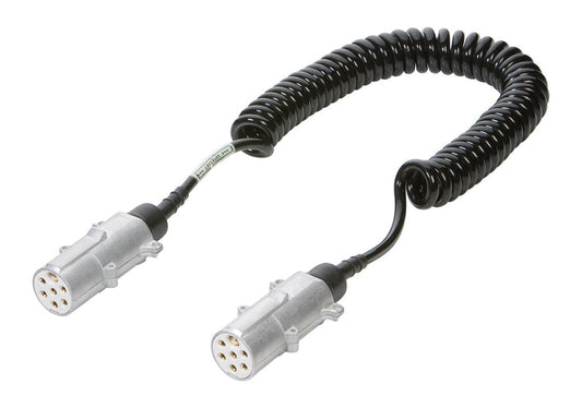[VIGNAL] C7P - Coil for Trailers 24S + Metal Socket LG 3.5M