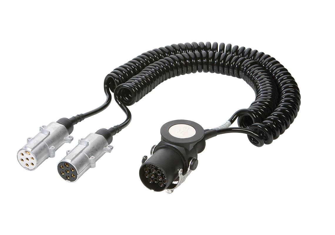 [VIGNAL] 7P-15P - Coil Adapter 15P 24N+24S ALU Economical - (ISO12098 / ISO 1185 + ISO 3731)