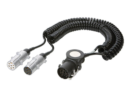 [VIGNAL] 7P-15P - Coil Adapter 15P 24N+24S ALU Economical - (ISO12098 / ISO 1185 + ISO 3731)