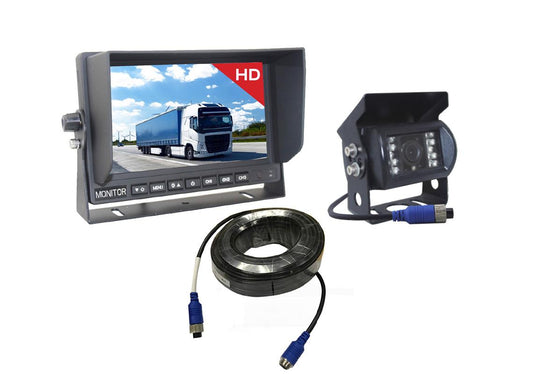 [VIGNAL] Wired Camera System with AHD | 7" Screen