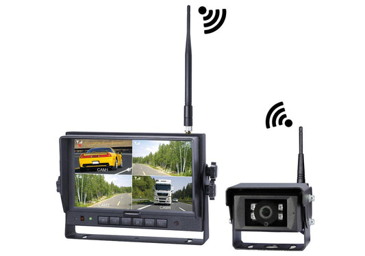 [VIGNAL] Wireless HD Camera 2.4GHz with Multi Display | 7" Screen