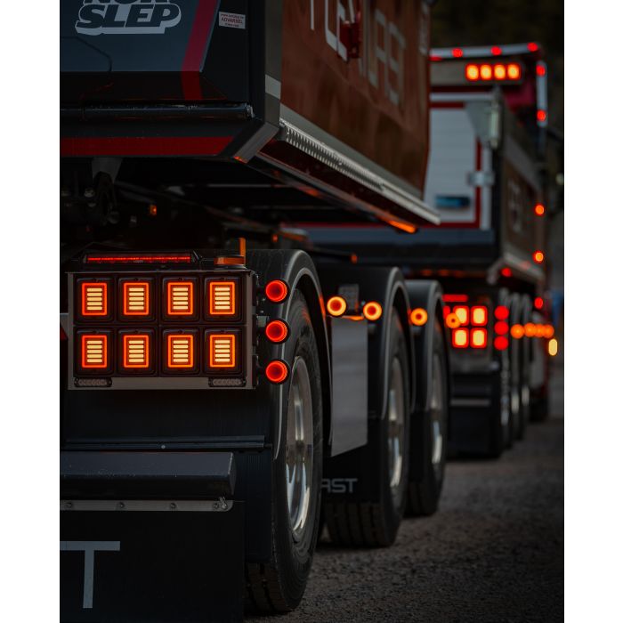 [LEDSON] Breeze X1 rear light (Clear & Smoked)