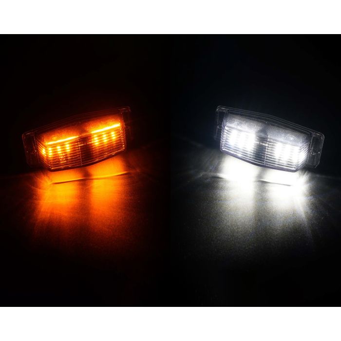 [LEDSON] Omnius LED Double Burner (Dual Color with Clear Glass)