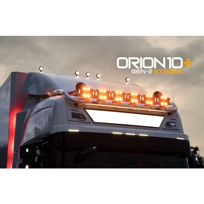 [LEDSON] Orion10+ Gen3 Strobe LED Auxiliary Light 100W with Warning Lights