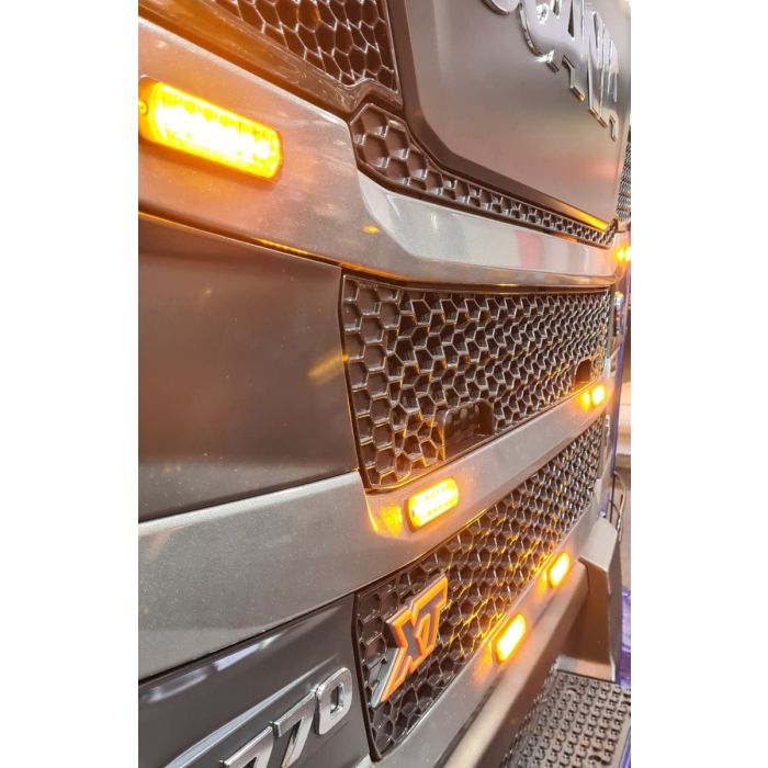 [LEDSON] Warning Light for Scania Next Gen Front Grille [KIT]