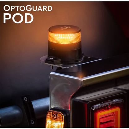[LEDSON] OptoGuard Pod Mini Rotella (Orange & Smoked)