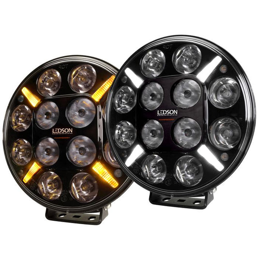 [LEDSON] Pollux9+ Gen3 Strobe LED Auxiliary Light 120W (Drive)