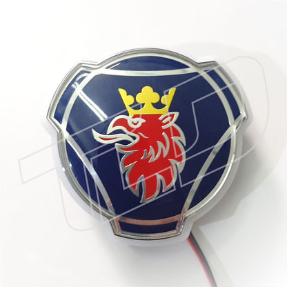 Illuminated Grill Emblem – Frosted LED Base