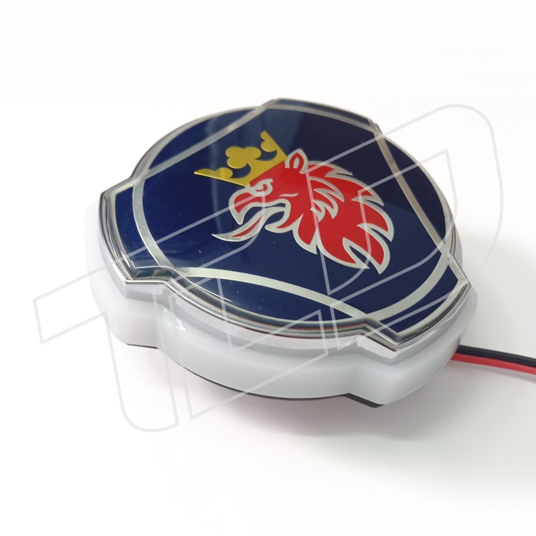 Illuminated Grill Emblem – Frosted LED Base