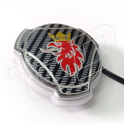 Illuminated Grill Emblem – Frosted LED Base