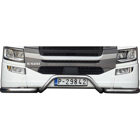 Stainless Steel Bumper Bar | Next-Gen Scania | Medium bumper