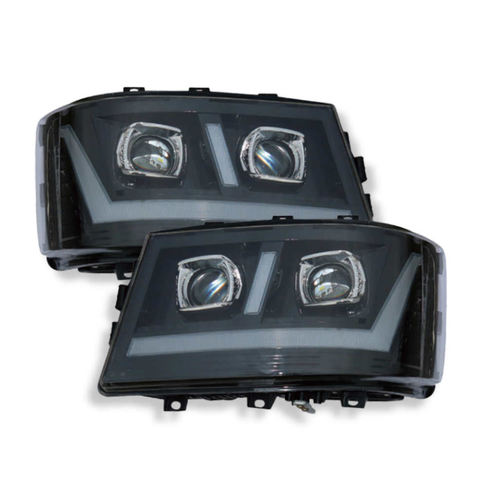 Scania R450 LED Headlights