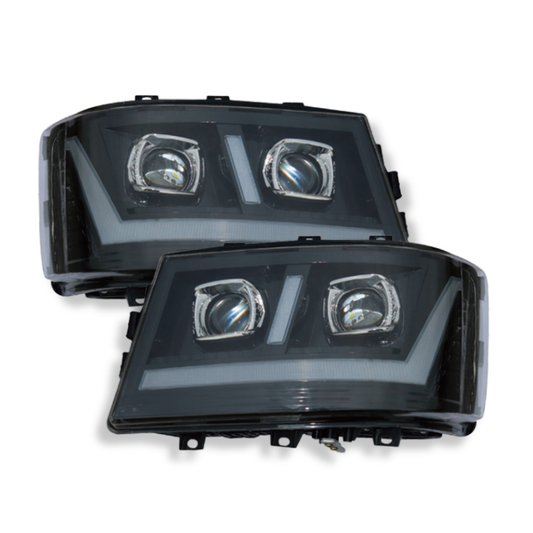 Scania R450 LED Headlights