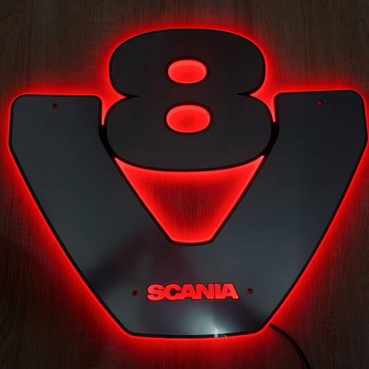 V8 Cabin Light board |53x46 cm| (Custom Builder)