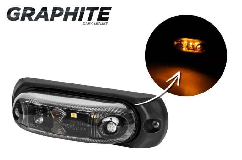 [HORPOL] Marker Lights (GRAPHITE)(Front/Side/Rear)