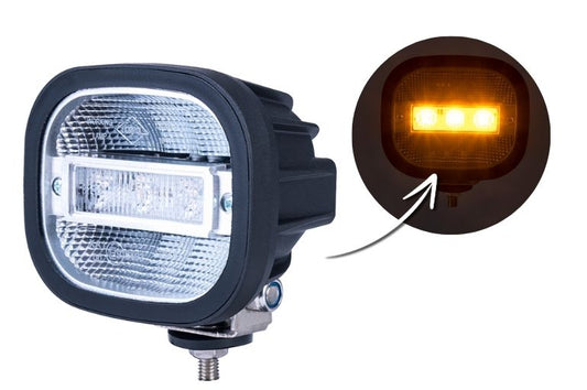 [HORPOL] Work Lamp with Warning Light