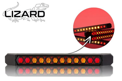 [HORPOL] Rear Multifunction Light with Dynamic Direction Indicator (LIZARD)